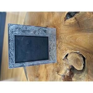 Silver Tone small Picture Frame marked MMA